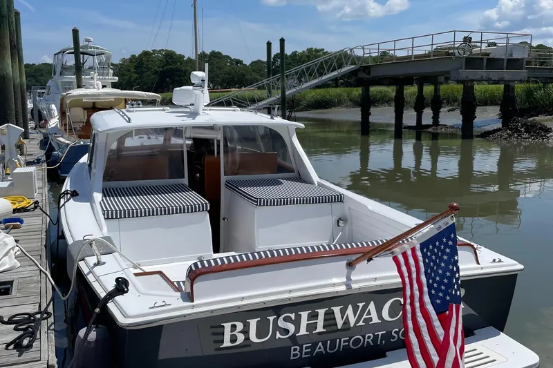 Bushwacker Yacht Photos Pics 