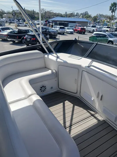  Yacht Photos Pics 1997 Sea Ray 550 Sedan Bridge yacht with spacious seating and sleek design.