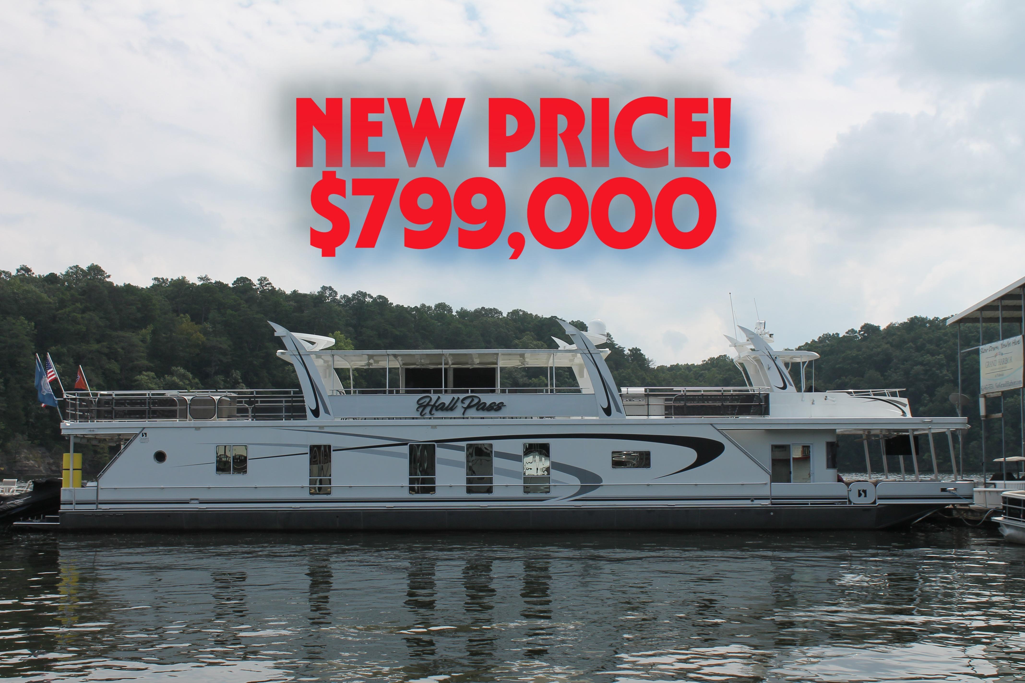 Sharpe 105 Custom Houseboat