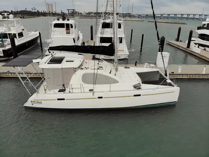White Hawk Yacht Photos Pics 