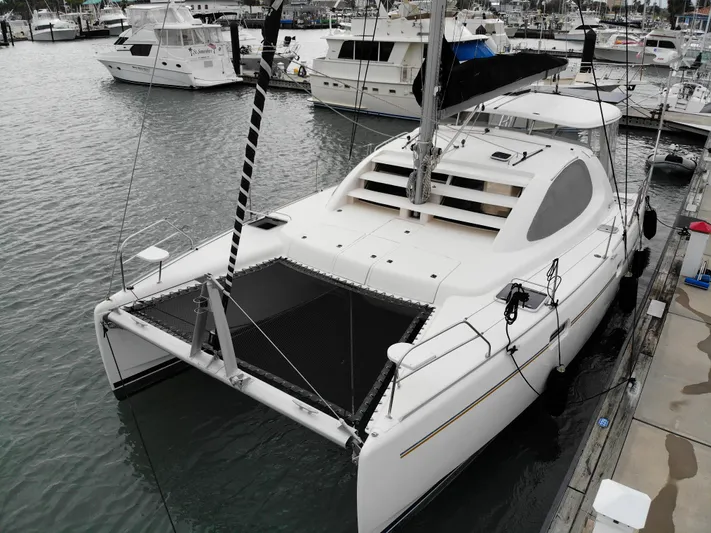 White Hawk Yacht Photos Pics 