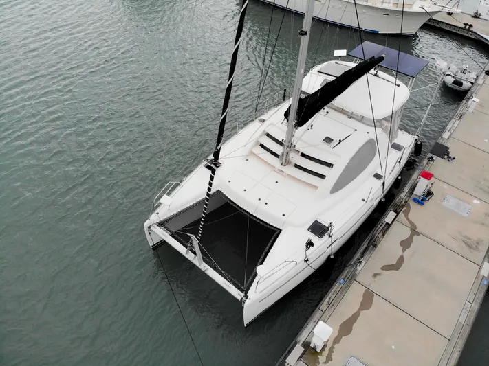 White Hawk Yacht Photos Pics 