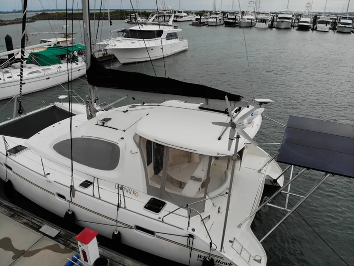 White Hawk Yacht Photos Pics 