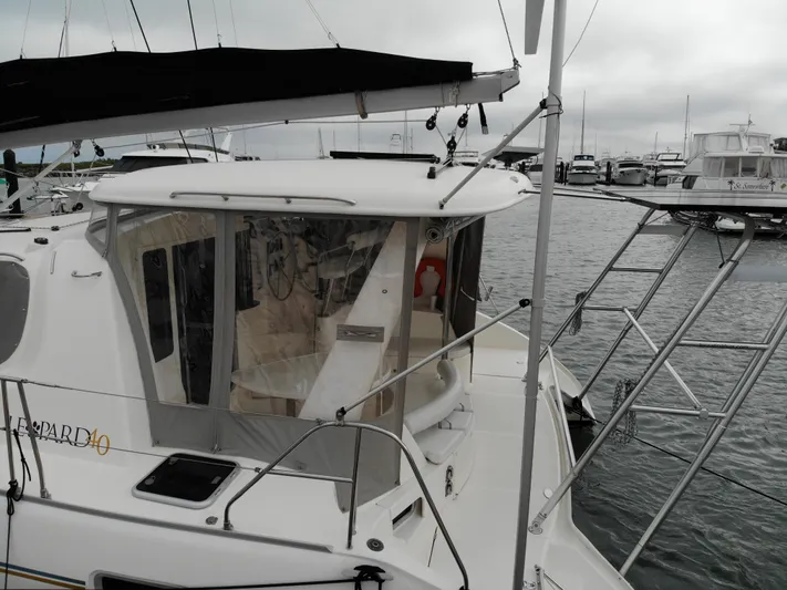 White Hawk Yacht Photos Pics 