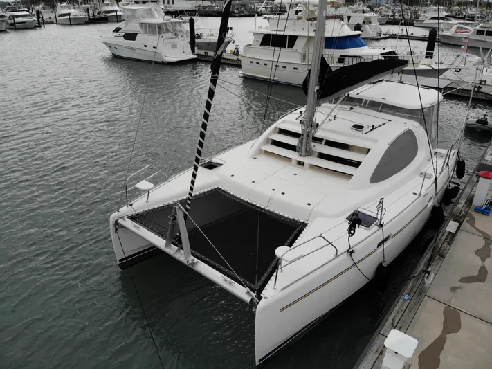 White Hawk Yacht Photos Pics 