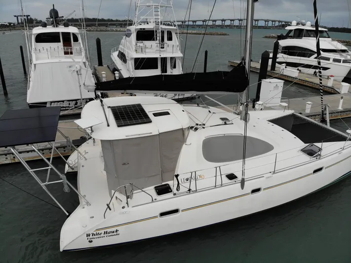 White Hawk Yacht Photos Pics 