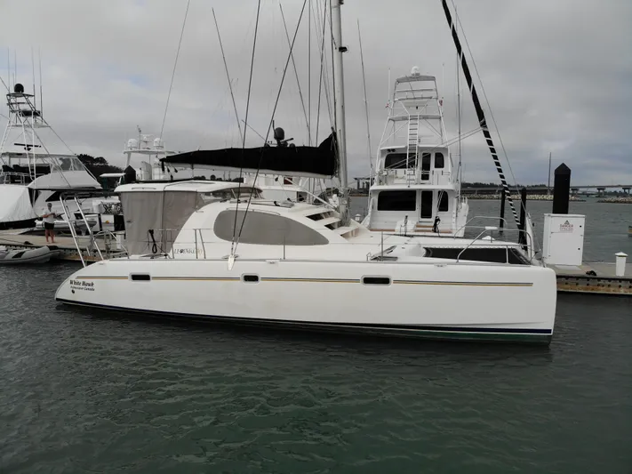 White Hawk Yacht Photos Pics 