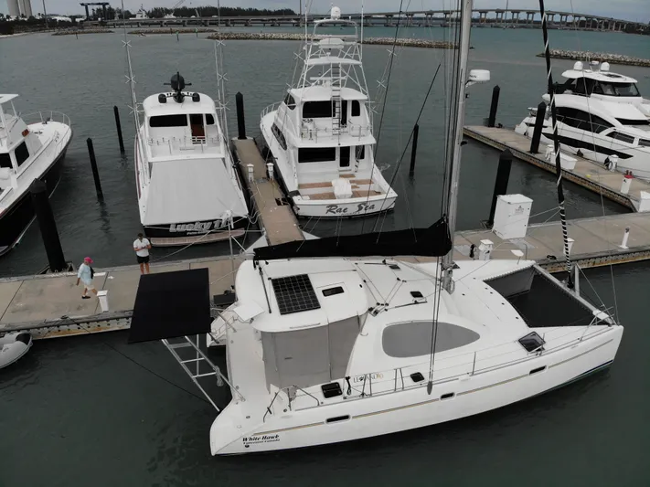 White Hawk Yacht Photos Pics 