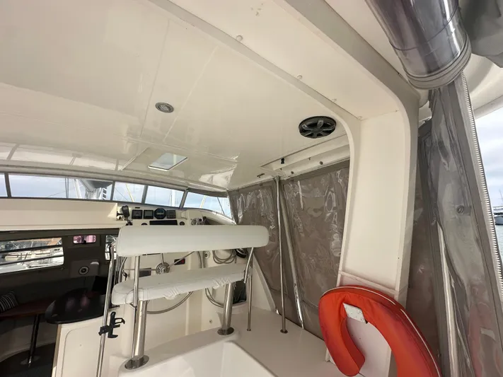 White Hawk Yacht Photos Pics 