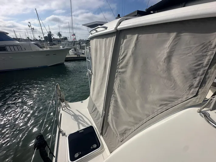 White Hawk Yacht Photos Pics 