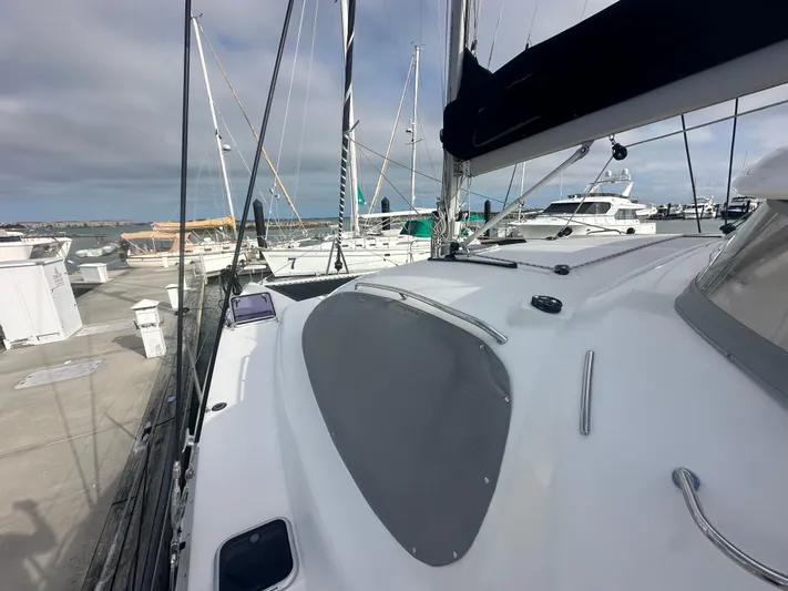 White Hawk Yacht Photos Pics 