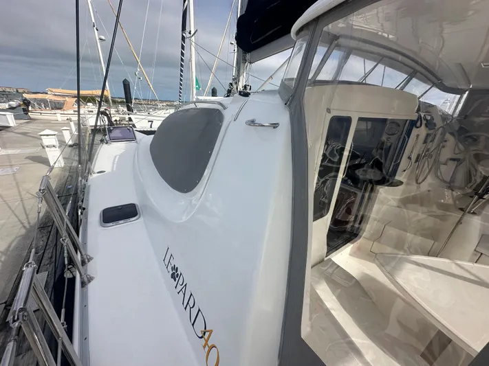 White Hawk Yacht Photos Pics 