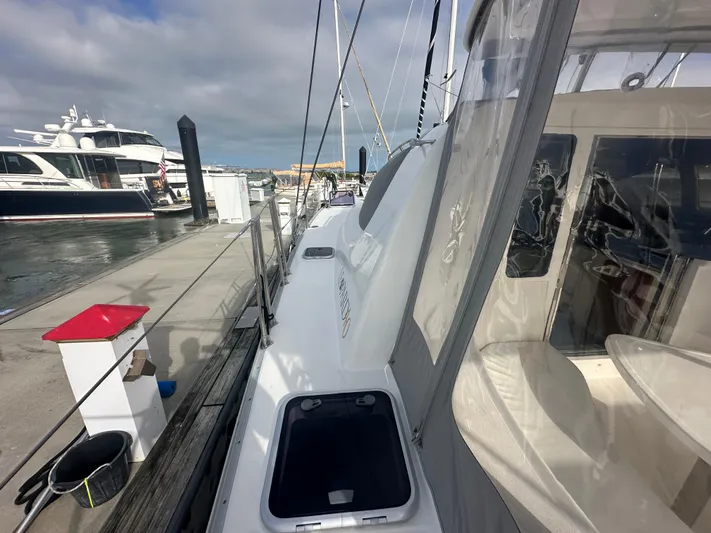 White Hawk Yacht Photos Pics 