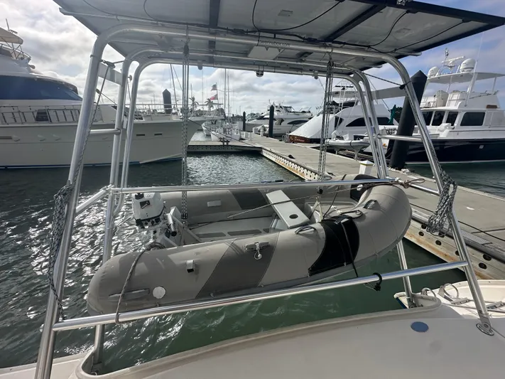 White Hawk Yacht Photos Pics 