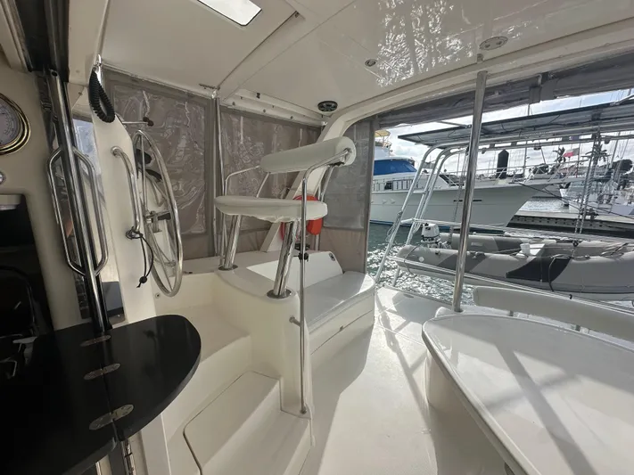 White Hawk Yacht Photos Pics 