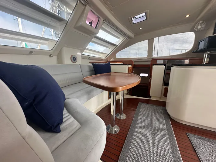 White Hawk Yacht Photos Pics 