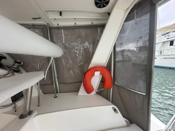 White Hawk Yacht Photos Pics 