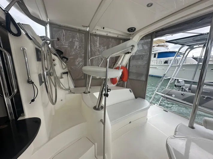 White Hawk Yacht Photos Pics 