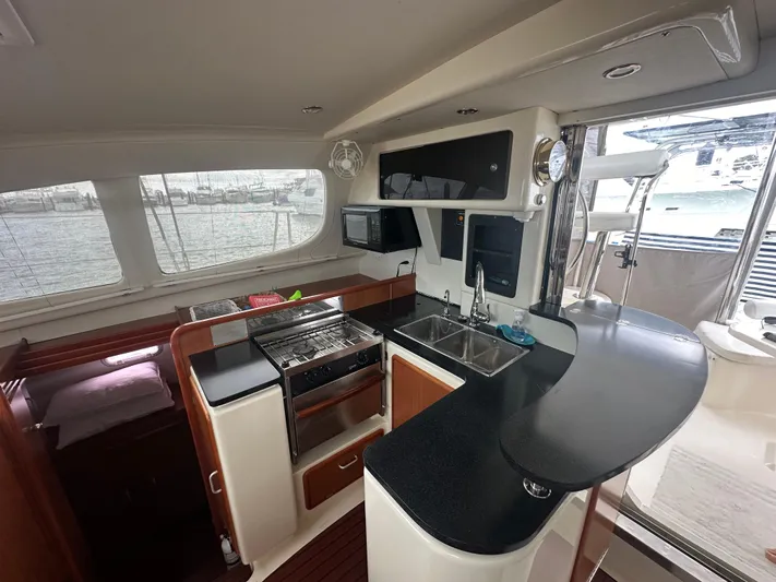 White Hawk Yacht Photos Pics 