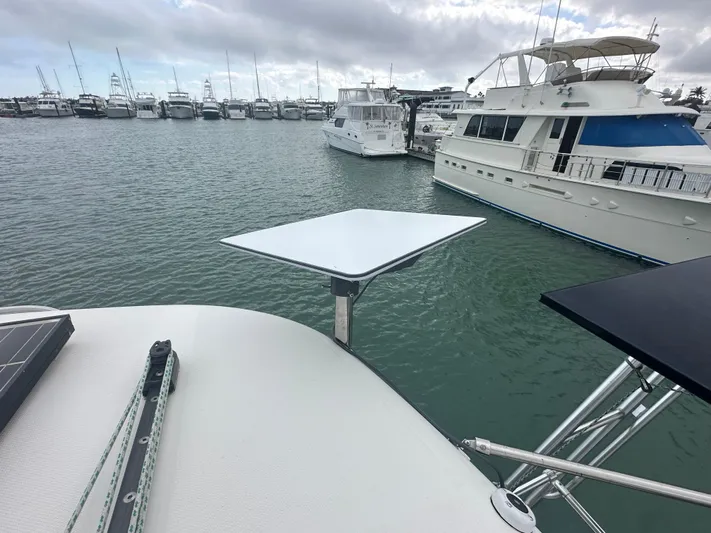 White Hawk Yacht Photos Pics 