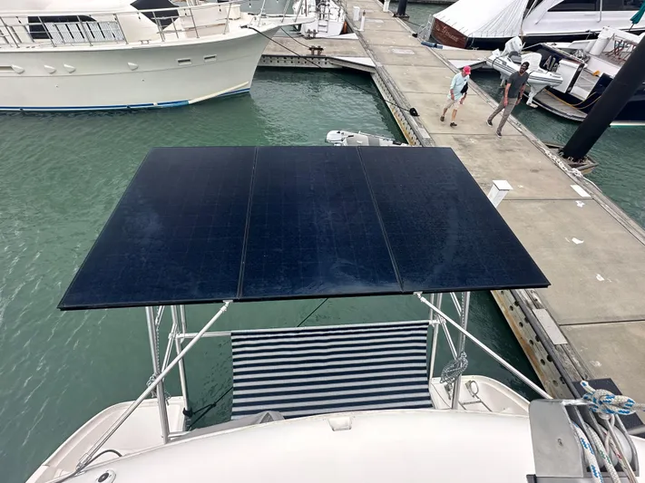 White Hawk Yacht Photos Pics 