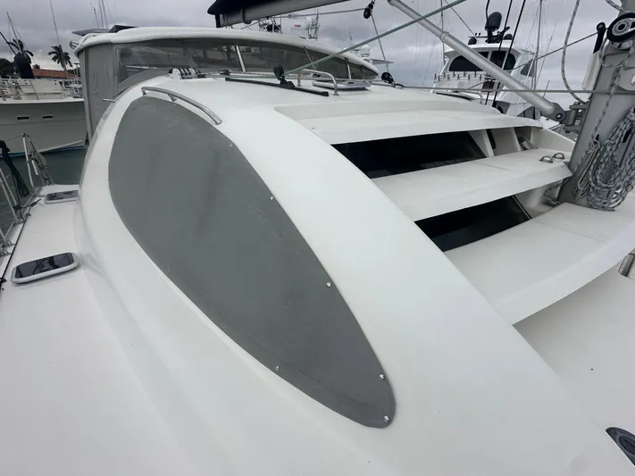 White Hawk Yacht Photos Pics 