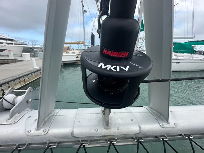 White Hawk Yacht Photos Pics 