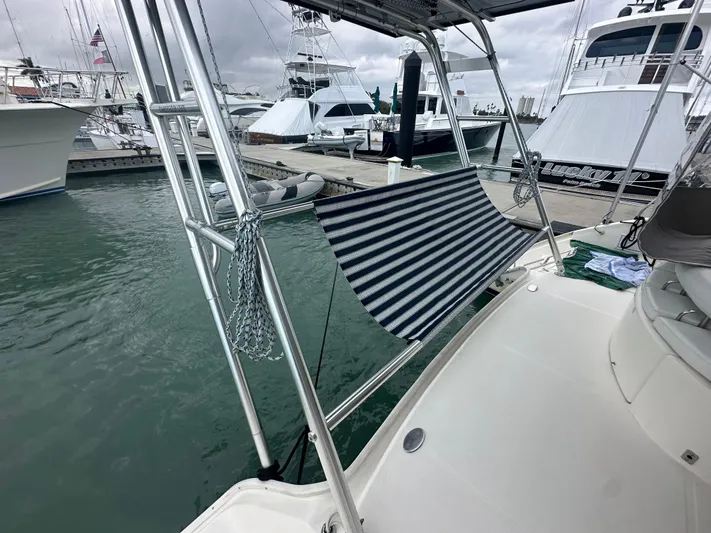White Hawk Yacht Photos Pics 