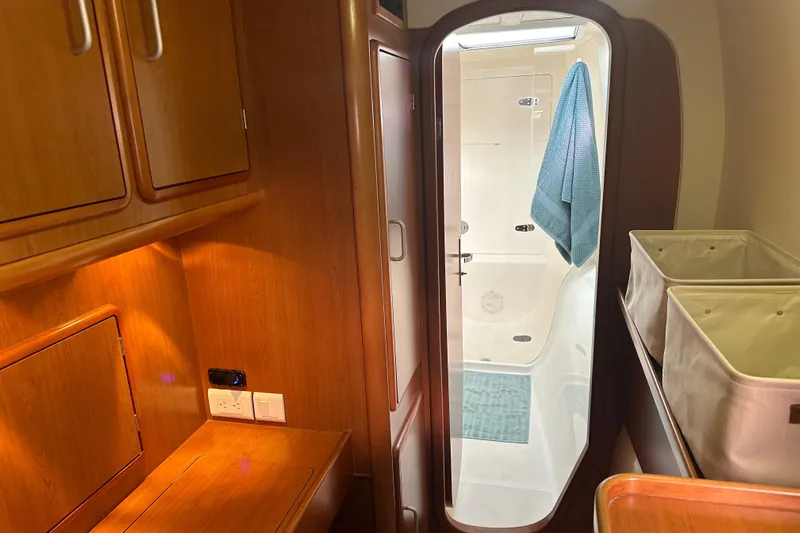 White Hawk Yacht Photos Pics 