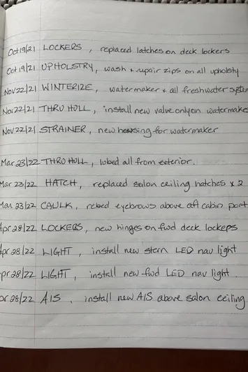 White Hawk Yacht Photos Pics 