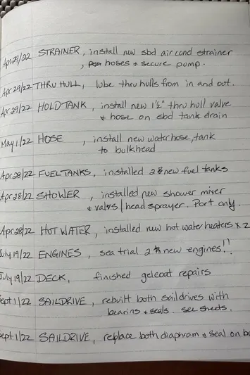 White Hawk Yacht Photos Pics 