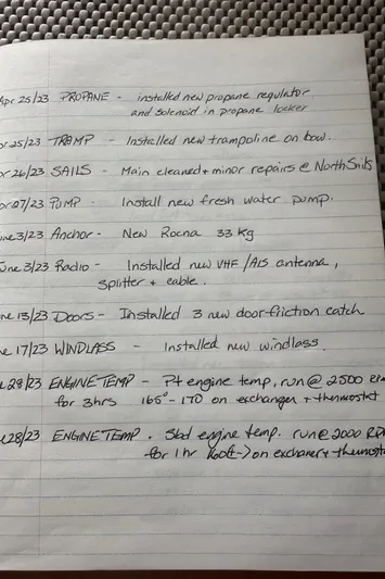 White Hawk Yacht Photos Pics 