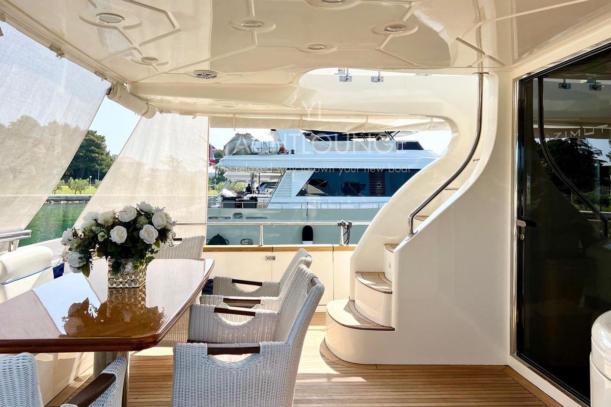 2004 Azimut 74 