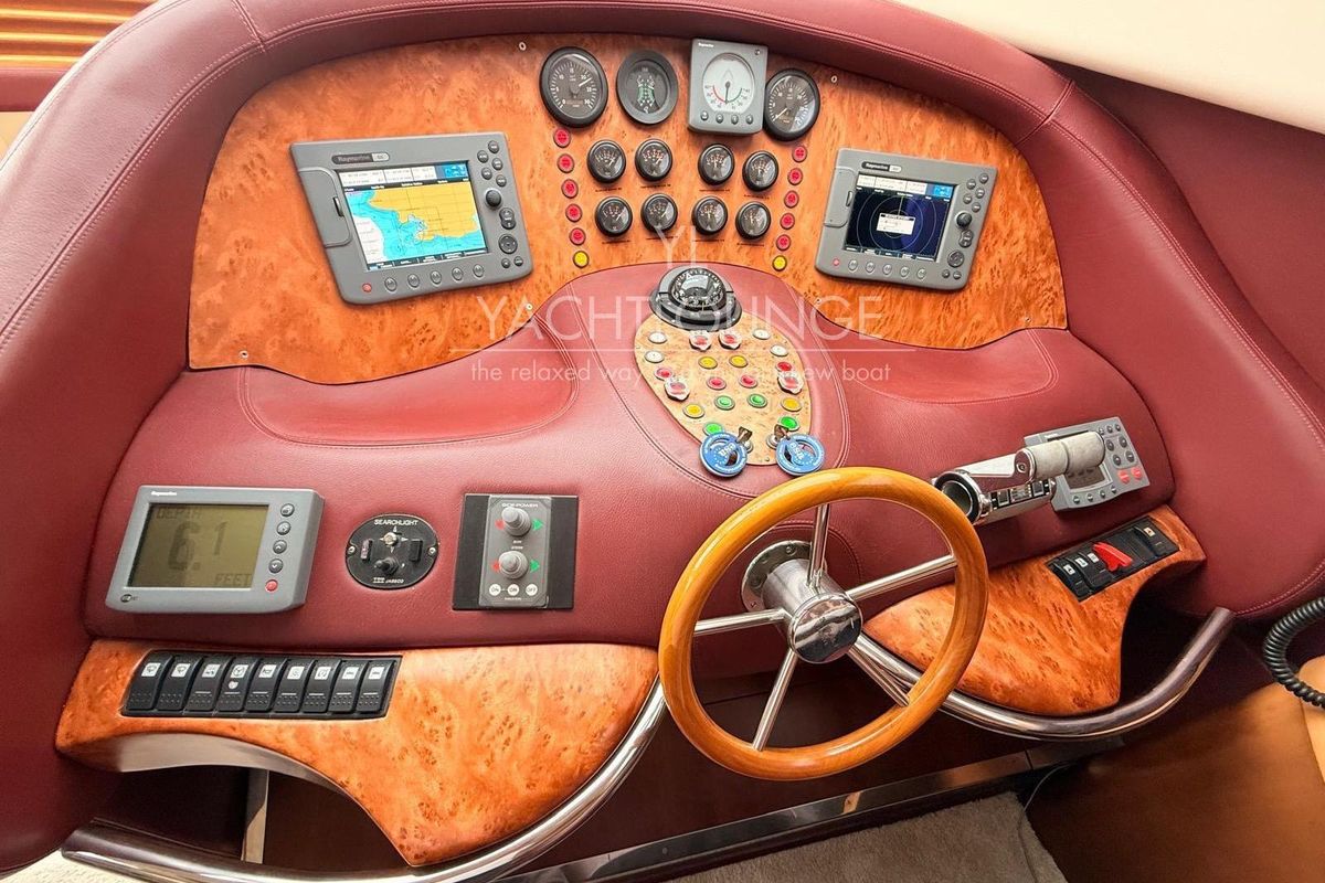 2004 Azimut 74 