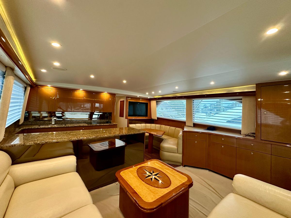 2004 Viking 56 