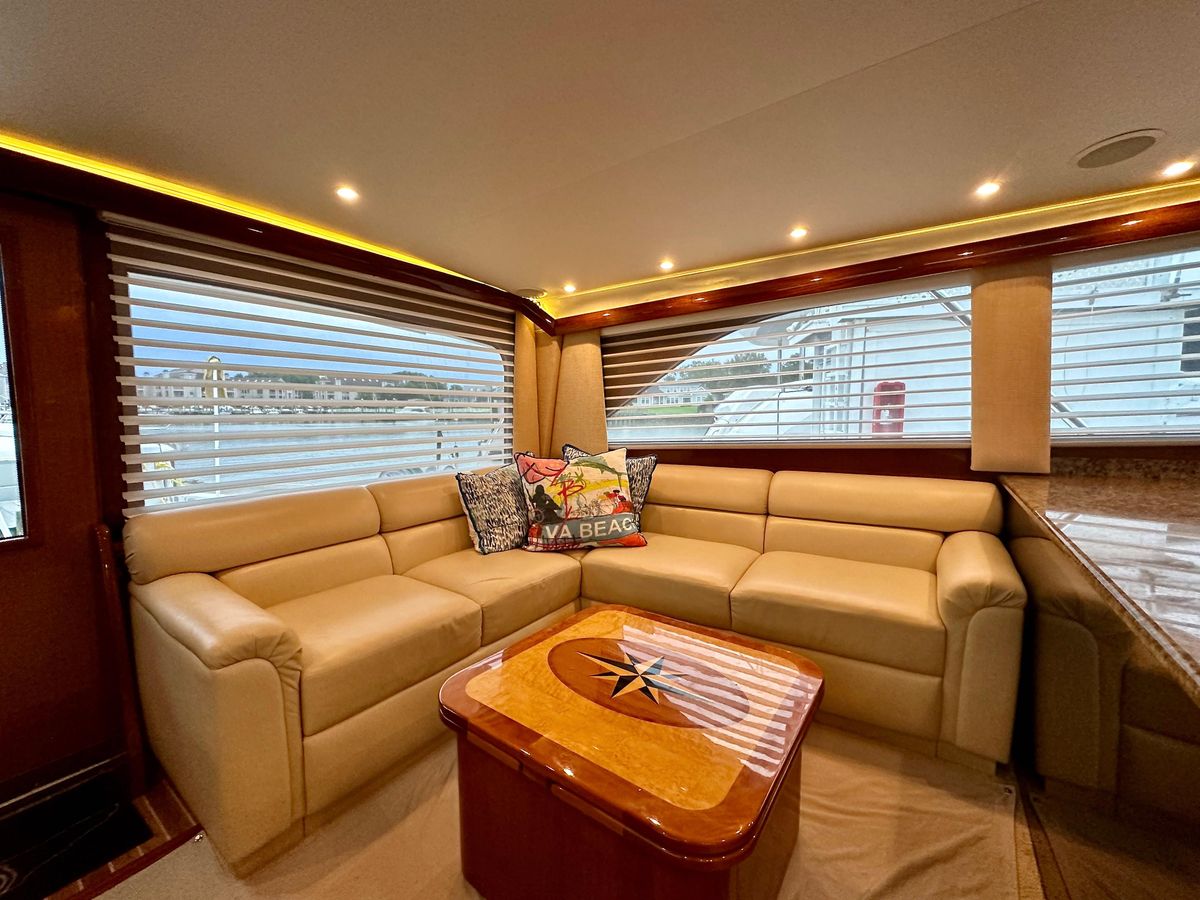 2004 Viking 56 
