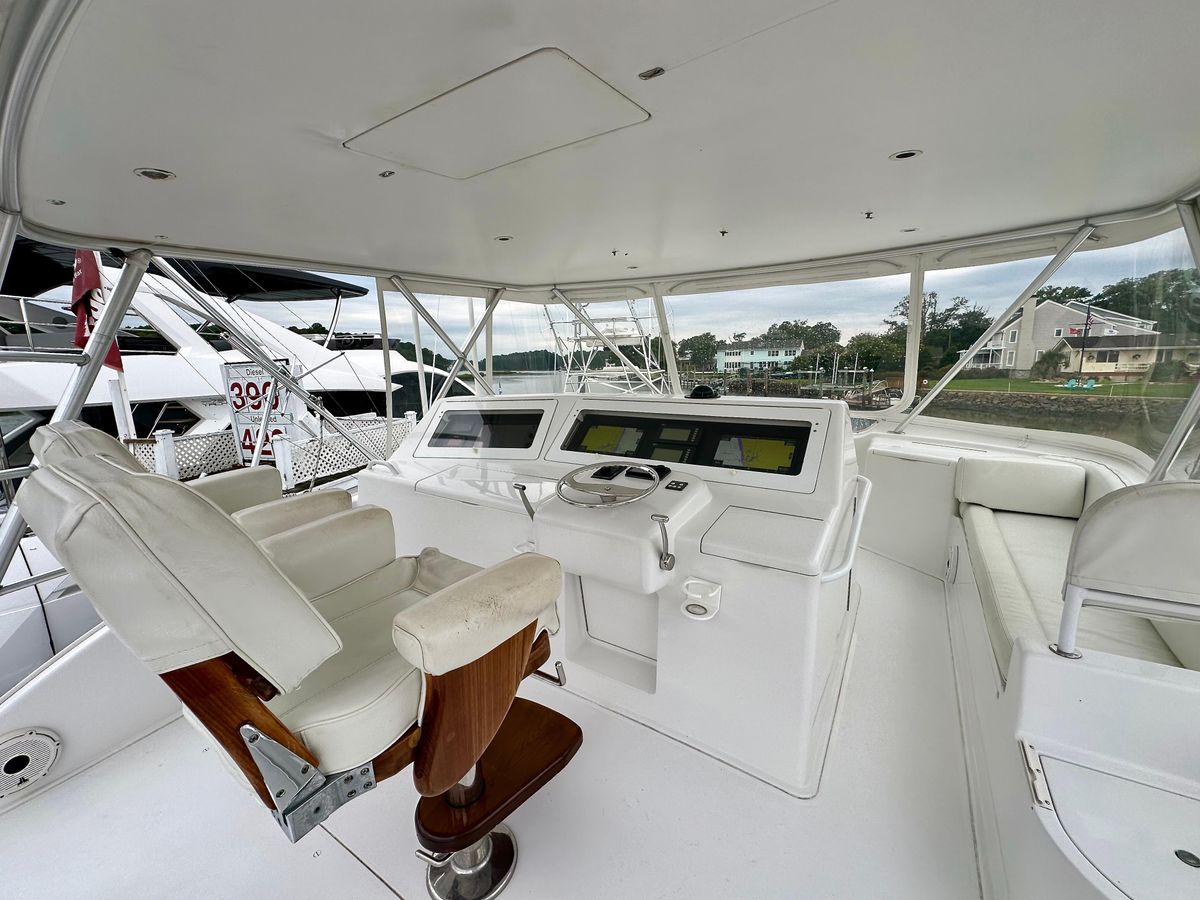 2004 Viking 56 