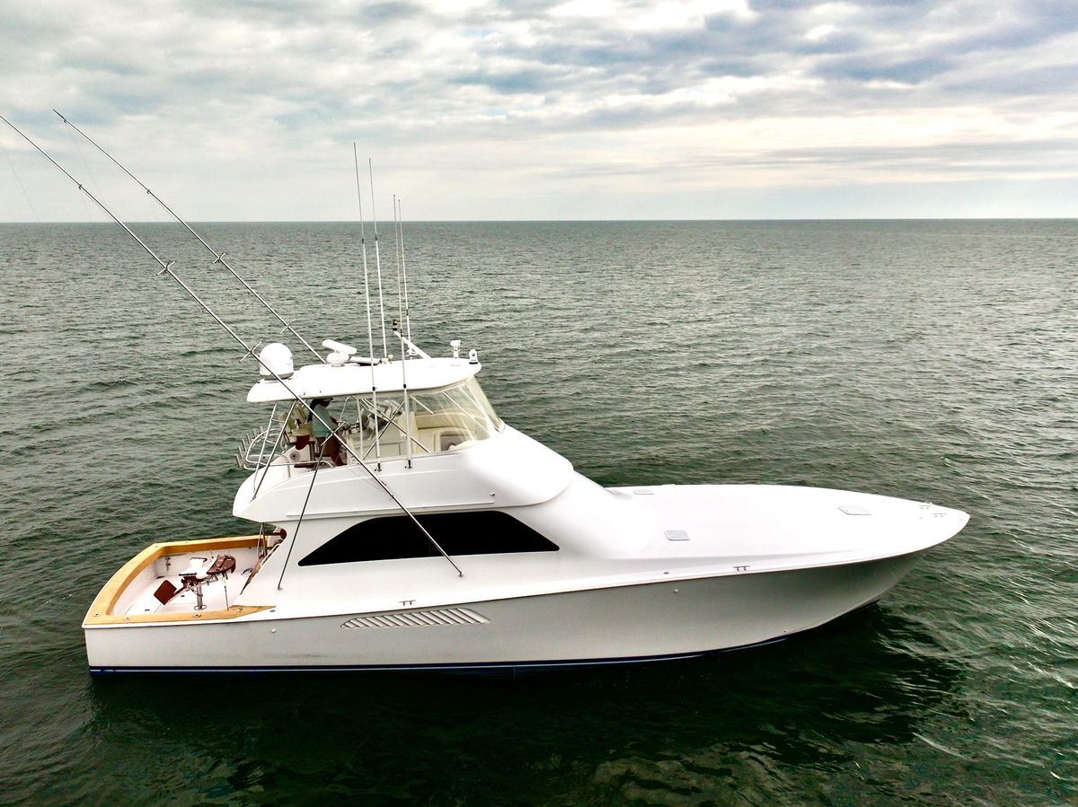 2004 Viking 56 