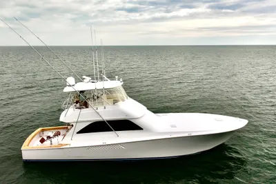 Viking 56 Convertible SONAR