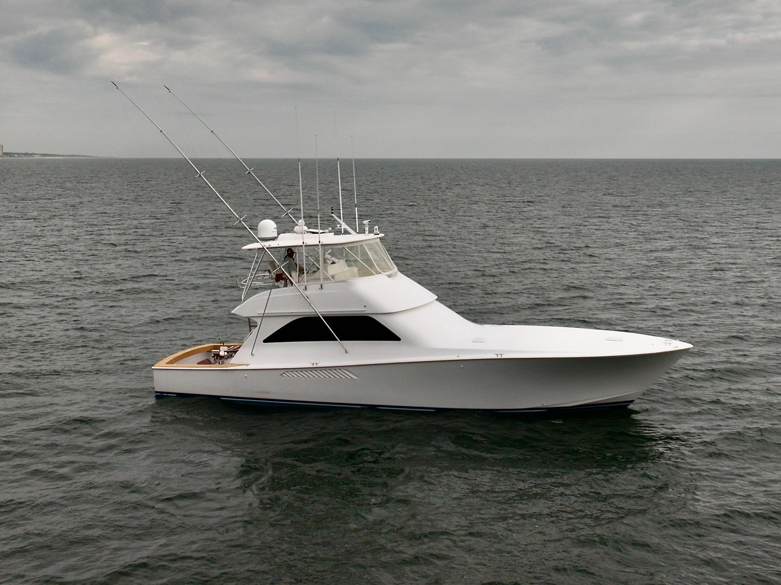 Don't Panic Yacht for Sale | 56 Viking Yachts Virginia Beach, VA