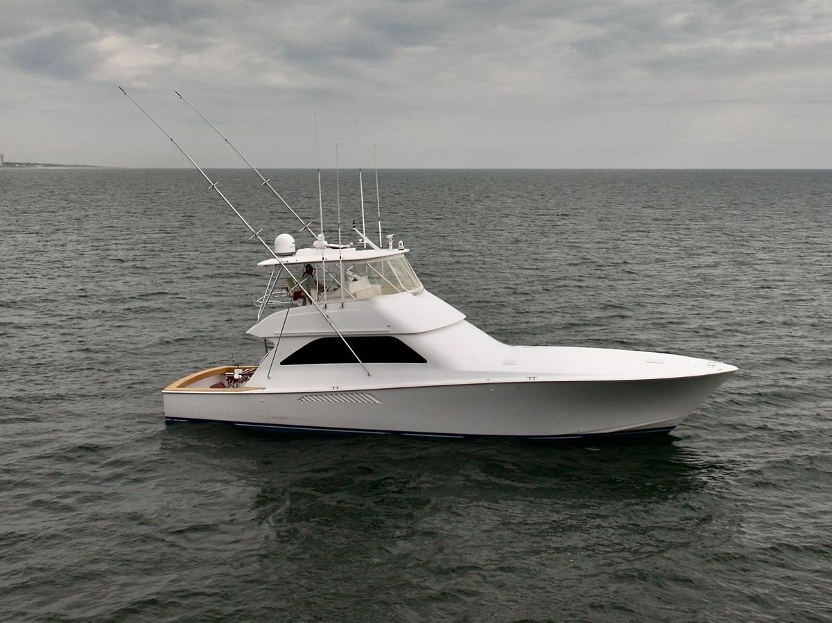 2004 Viking 56 