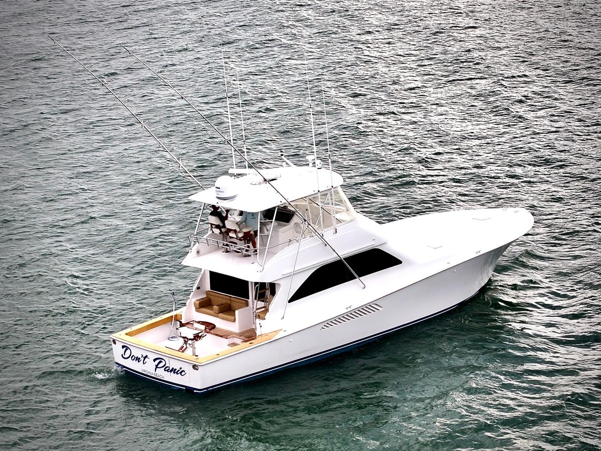 2004 Viking 56 