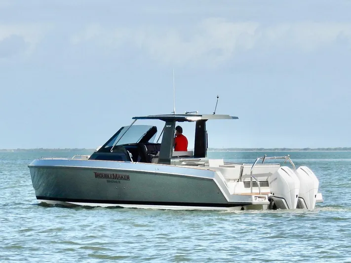 Trouble Maker Yacht Photos Pics 