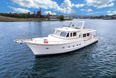Fleming 58 Pilothouse