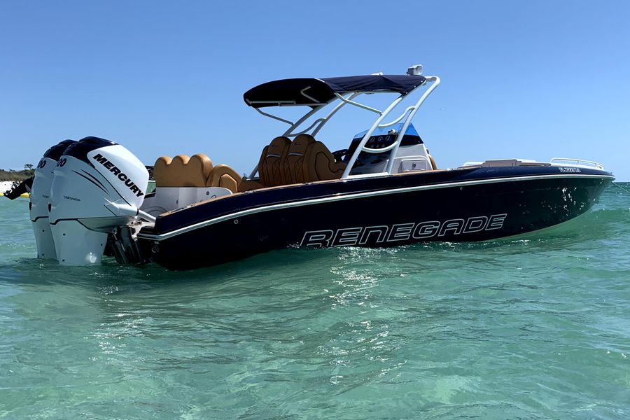 2007 Renegade 32 Cuddy