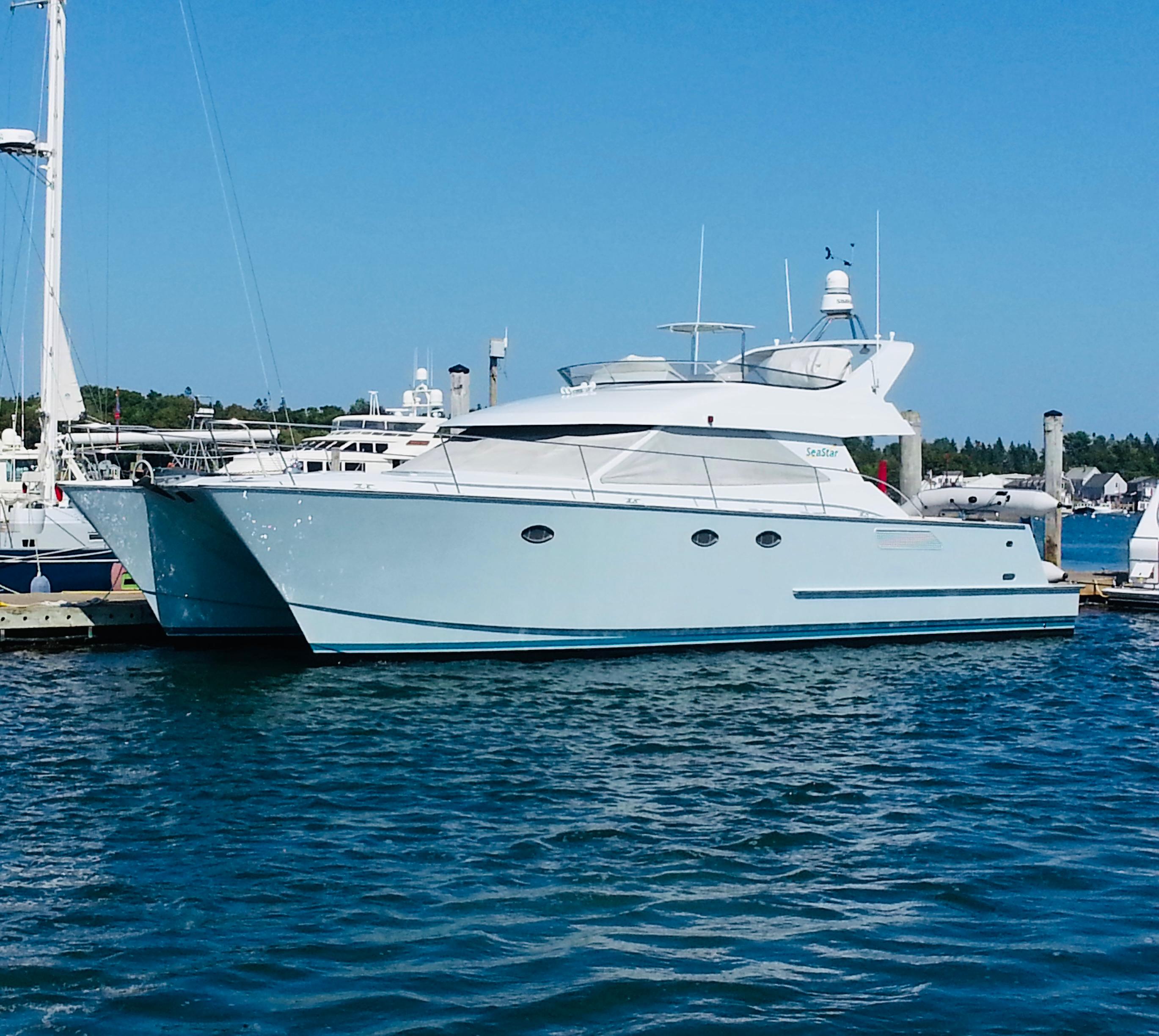 roger hill catamaran for sale