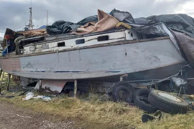 1962 Custom 35" Ketch 1962 BIG PROJECT