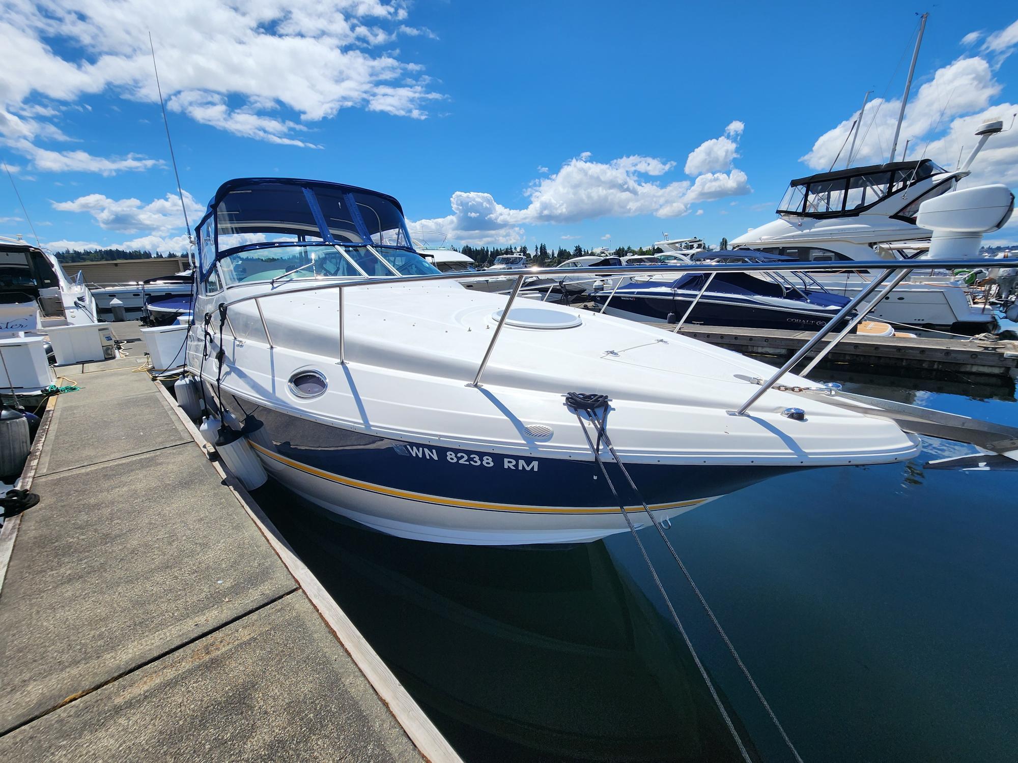 2004 cruiser yacht 280 cxi specs