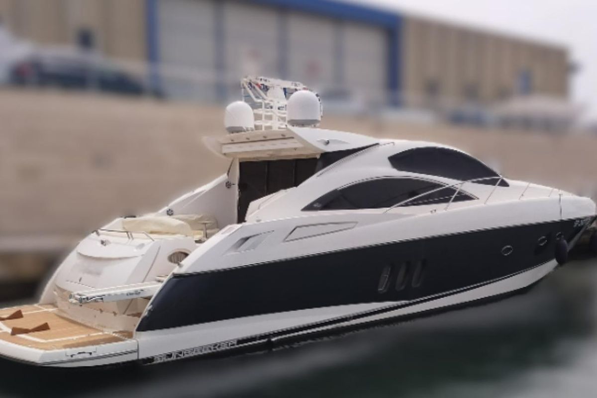 2007 Sunseeker 65 