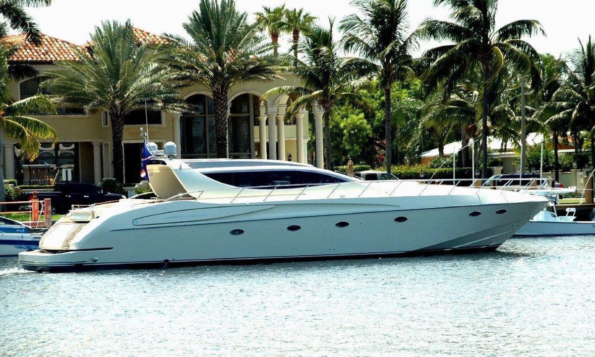 2004 Riva 72 